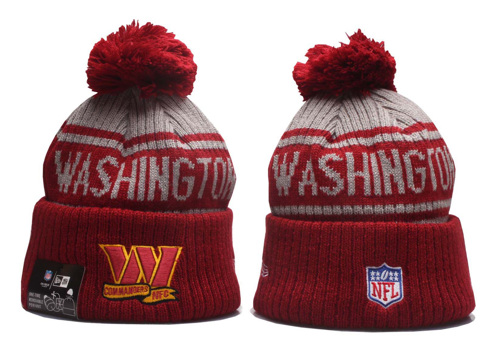 2023 NFL Washington Commanders beanies ypmy->more nhl jerseys->NHL Jersey